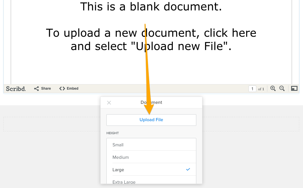 How Can I Upload PDFs, Powerpoint Slides, and Other Docs? 5