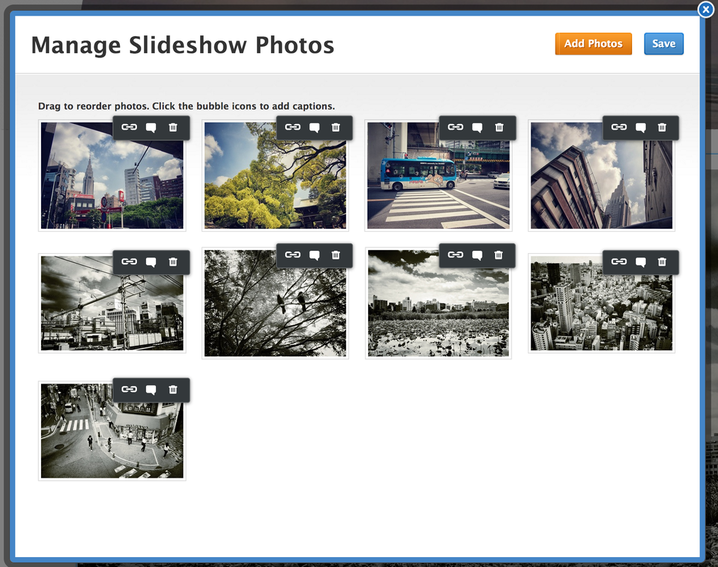 Upload Multiple Images ​w/ Slideshows & Galleries 9